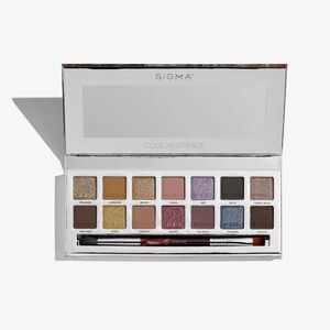 Sigma beauty cool neutrals eyeshadow palette BNIB
